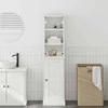 Vonios baldų rinkinys VIGO 2 pcs Balta ir senovinė balta