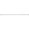 Vonios karnizas Gedy TEST7010210, baltas, 105–240 cm