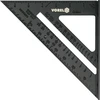 VOREL KĄTOWNIK ALUMINIOWY ZE STOPKĄ 250mm