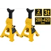 Toya Vorel automobilių padėkliukai 3t 280-420mm rinkinys iš 2 (80308)