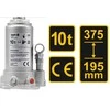 VOREL DŹWIGNIK TŁOKOWY HYDRAULICZNY 10T 195-375mm 80052