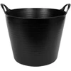 Vorel Toya Sa Poland Elastinis plastikinis indas / tara | juodas lankstus kibiras | 27 l (35580)