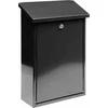 VOREL  pašto dėžutė 400 x 250 x 100mm JUODA