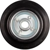 VOREL KOŁO ŁOŻYSKOWANE Juoda GUMA 100mm 87452