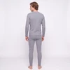Vyriškas termo apatinių komplektas su merino vilna GAUBERT 150, XL dydis pilkas