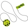 Waboba Bounceback throwing ball on a string
