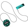 Waboba Bounceback throwing ball on a string