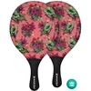 Waboba Tropical Line Paddle Set – 2 Paddles and 1 Ball (Product available in several colors – colors