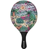 Waboba Tropical Line Paddle Set – 2 Paddles and 1 Ball (Product available in several colors – colors