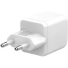 Sieninis įkroviklis 4smarts PDPlug SiC Dual 45W 2xUSB-C baltas