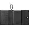 „Spigen“ universalus paso dėklas su „MagSafe“ pinigine, juodas