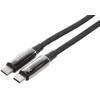 Kabelis įkrovimo USB-C USB-C, 100 cm. WAYME, maks. 240W