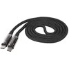 Kabelis įkrovimo USB-C USB-C, 100 cm. WAYME, maks. 240W