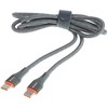 Kabelis įkrovimo USB-C USB-C, 100 cm. WAYME maks. 65 W