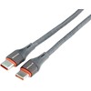 Kabelis įkrovimo USB-C USB-C, 100 cm. WAYME maks. 65 W