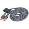 Kabelis įkrovimo USB-C USB-C, 100 cm. WAYME maks. 65 W