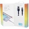Kabelis įkrovimo USB USB-C, 100 cm. WAYME, maks. 65 W mikopl.pintas