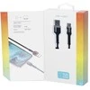 Kabelis įkrovimo USB USB-C, 100 cm. WAYME, maks. 65 W mikopl.pintas