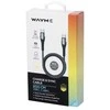 Kabelis įkrovimo USB-C USB-C, 200 cm. WAYME, maks. 65 W
