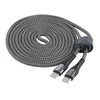 Kabelis įkrovimo USB-C USB-C, 200 cm. WAYME, maks. 65 W