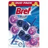 WC valiklis-gaiviklis BREF Mėlynas AKTIV FLOWERS, 2×50 g