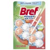 WC valiklis-gaiviklis BREF POWER AKTIV GRAPEFRUIT, 2×50 g