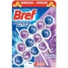 WC valiklis-gaiviklis BREF POWER AKTIV LAVENDER, 3×50 g