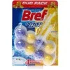 WC valiklis-gaiviklis BREF POWER AKTIV LEMON, 2×50 g