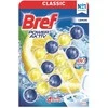WC valiklis-gaiviklis BREF POWER AKTIV LEMON, 3×50 g