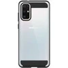 Dėklas Hama Juodas Rock "Air Robust" FUTERA GSM DLA SAMSUNG S20+, JUODA
