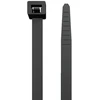 Weidmuller Kabelių tvirtinimo dirželiai 98×2.5mm 80N, juodi (100 vnt)