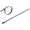 Dirželis Weidmuller CBR-250/7.5B; 7,5x250 mm; 100 vnt.; juodas