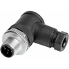 Weidmuller M12 kištukas 5pin, kampu, 4-6mm kabeliui, IP67