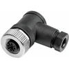 Weidmuller M12 lizdas 5pin, kampu, 4-6mm kabeliui, IP67