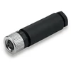 Weidmuller M8 lizdas 3pin, tiesus, 3.5-5mm kabeliui, IP67