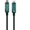 WEKOME WDC-181 Vanguard Series - USB-C to Lightning Super Fast Charging PD 20W connection cable 1m žalios spalvos