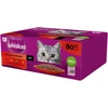 WHISKAS Saszetka sos Drób/Jag/Woł/Kur 80x85g