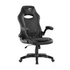 White shark Baltas Shark Baltas Shark Gaming Chair NYX, Juodas