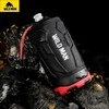 WILDMAN Bicycle bag R1 waterproof 1L for bottle juodas-red