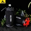 WILDMAN Bicycle bag R1 waterproof 1L for bottle juodas-red