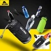 WILDMAN Bicycle bag R1 waterproof 1L for bottle juodas