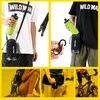 WILDMAN Bicycle bag R1 waterproof 1L for bottle juodas
