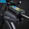 Wildman Dviračio krepšys TAKEZERO A6 1,2L Bike Mount juodos spalvos