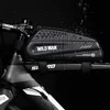 WILDMANEX bike frame bag/bag bike holder juodos spalvos