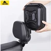 WildMan GD668 4L Rear Seat Bag for Electric Bike, juodos spalvos