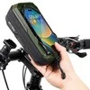 WILDMAN Bike frame case/bag GX330bike holder juodos spalvos