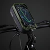 WILDMAN Bike frame case/bag GX330bike holder juodos spalvos