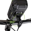 WILDMAN Bike frame case/bag GX330bike holder juodos spalvos