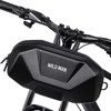WILDMAN X9 Bike Frame Bag Bike Holder juodos spalvos
