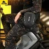 WILDMAN motociklininko krepšys ant kojos L1 3L juodos spalvos
